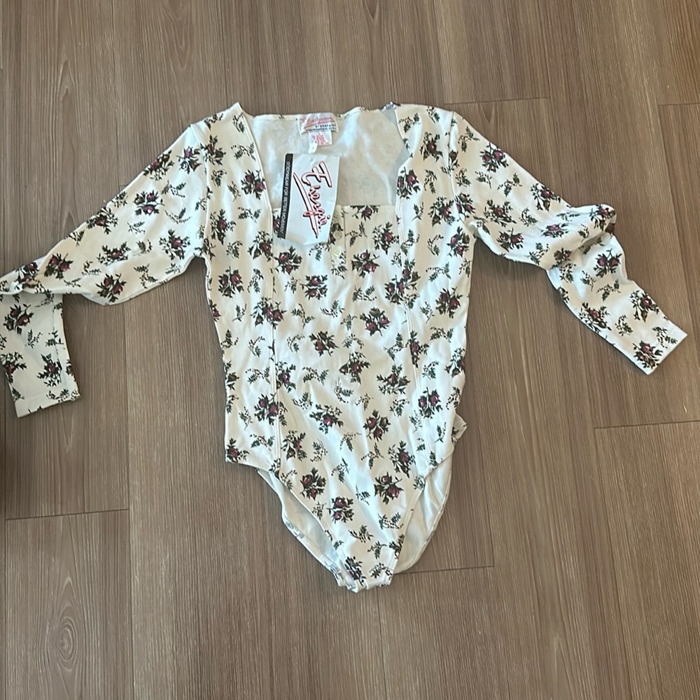 Floral Bodysuit